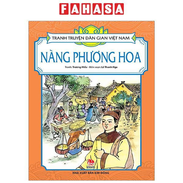 Tranh Truyện Dân Gian Việt Nam: Nàng Phương Hoa (Tái Bản 2023)