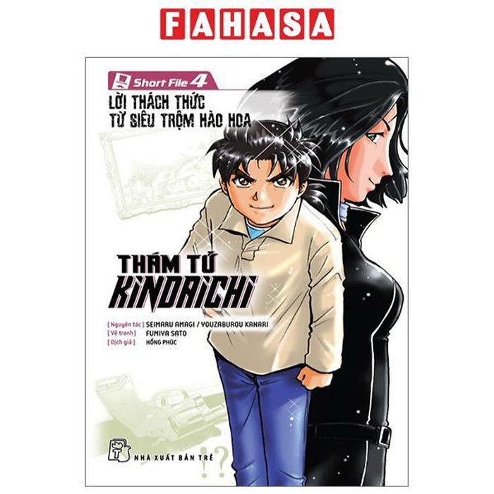 Thám Tử Kindaichi - Short File 4 - Lời Thách Thức Từ Siêu Trộm Hào Hoa