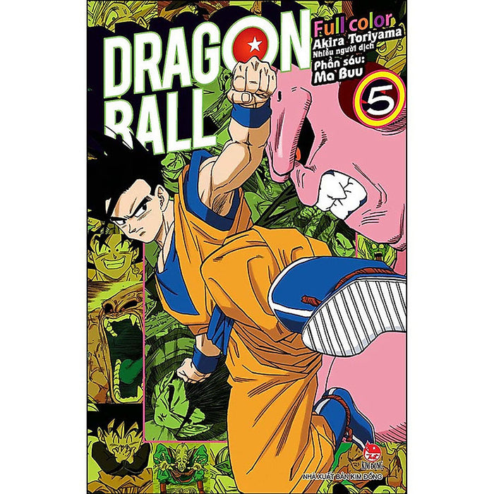 Dragon Ball Full Color - Phần Sáu: Ma Buu Tập 5