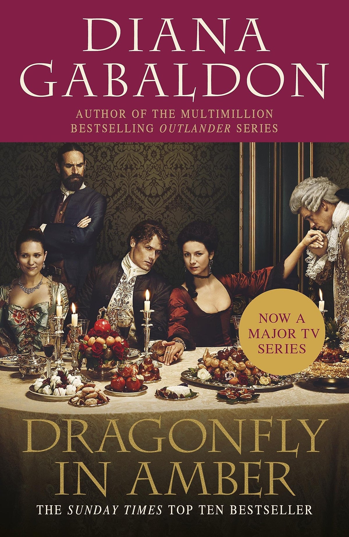 Tiểu Thuyết Fantasy Tiếng Anh: Outlander 2: Dragonfly In Amber