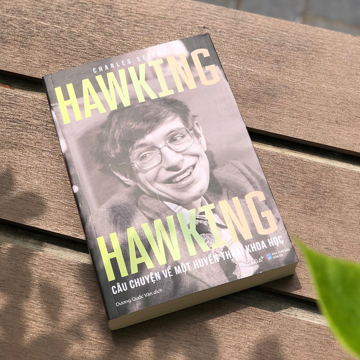 Sách - Hawking Hawking Câu Chuyện Về Một Huyền Thoại Khoa Học 399K