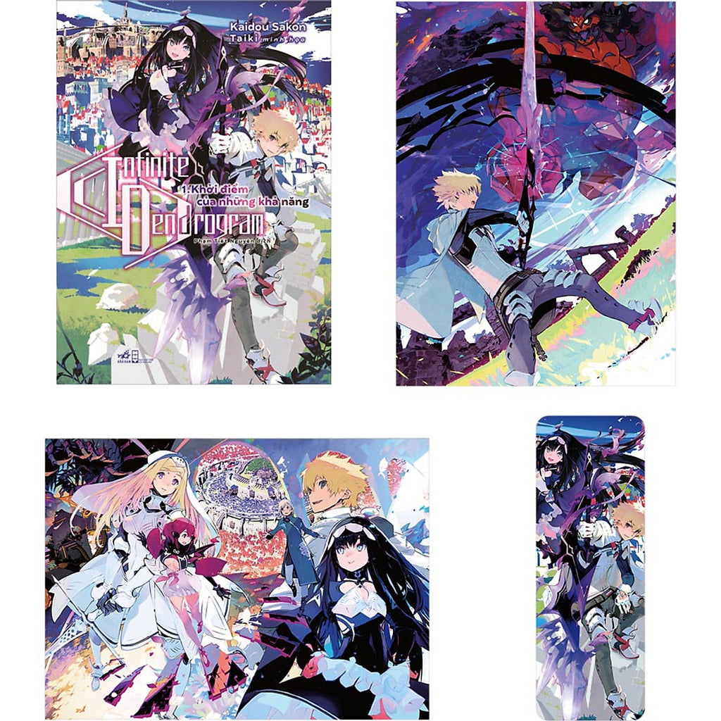 Infinite Dendrogram Map Infinite Dendrogram 01- Khởi Điểm Của Những Khả Năng – Sách Tiếng Việt
