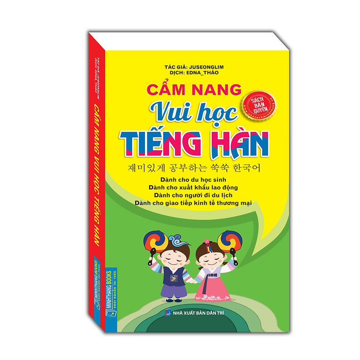 Cẩm Nang Vui Học Tiếng Hàn