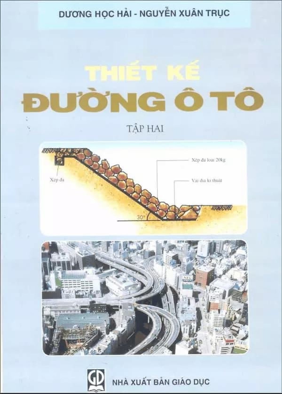 Thiết Kế Đường Ôtô, Tập 2