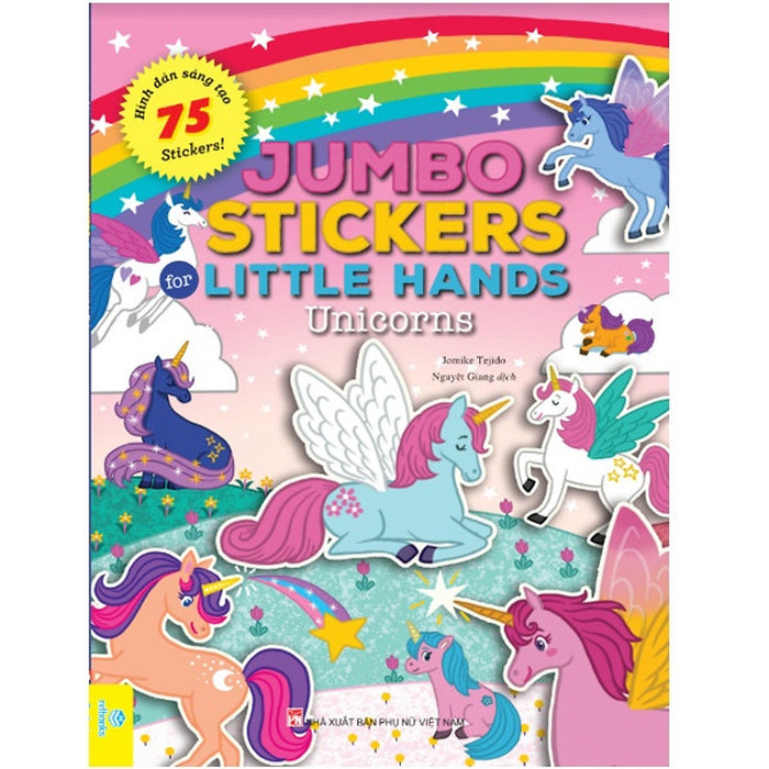 Jumbo Stickers For Little Hands