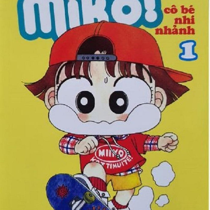 Nhóc Miko - Cô Bé Nhí Nhánh - Tập 1