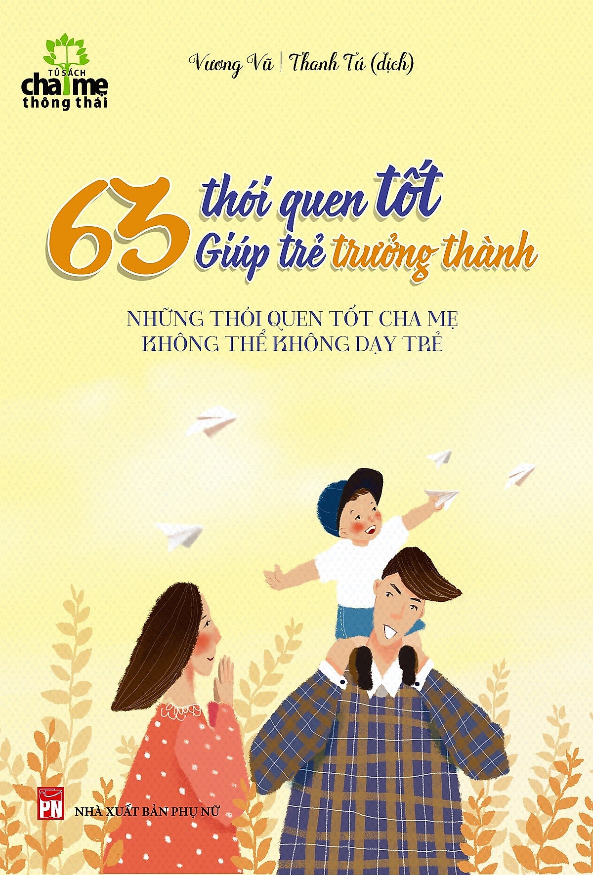 Sách: 63 Thói Quen Tốt Giúp Trẻ Trưởng Thành