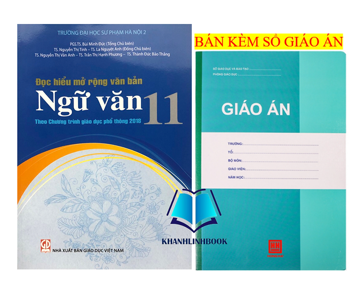 Sách - Đọc Hiểu Mở Rộng Văn Bản Ngữ Văn 11 (Theo Chương Trình Giáo Dục Phổ Thông 2018)