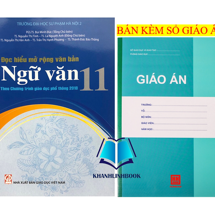 Sách - Đọc Hiểu Mở Rộng Văn Bản Ngữ Văn 11 (Theo Chương Trình Giáo Dục Phổ Thông 2018)