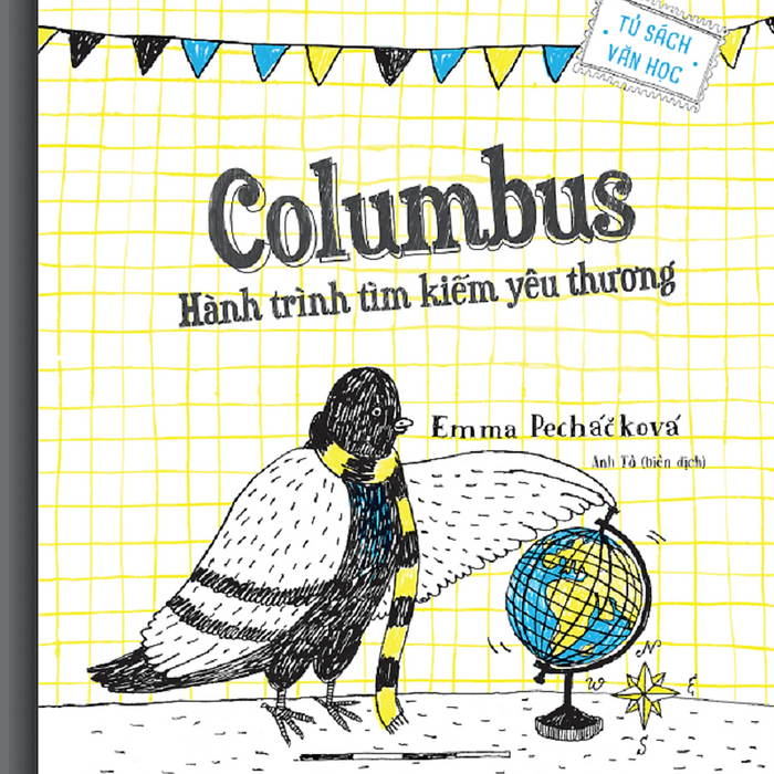 Columbus Hành Trình Tìm Kiếm Yêu Thương - Tủ Sách Văn Học