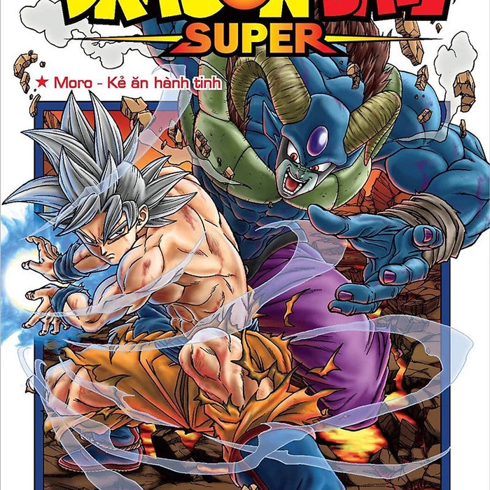 Sách - Dragon Ball Super - Tập 15