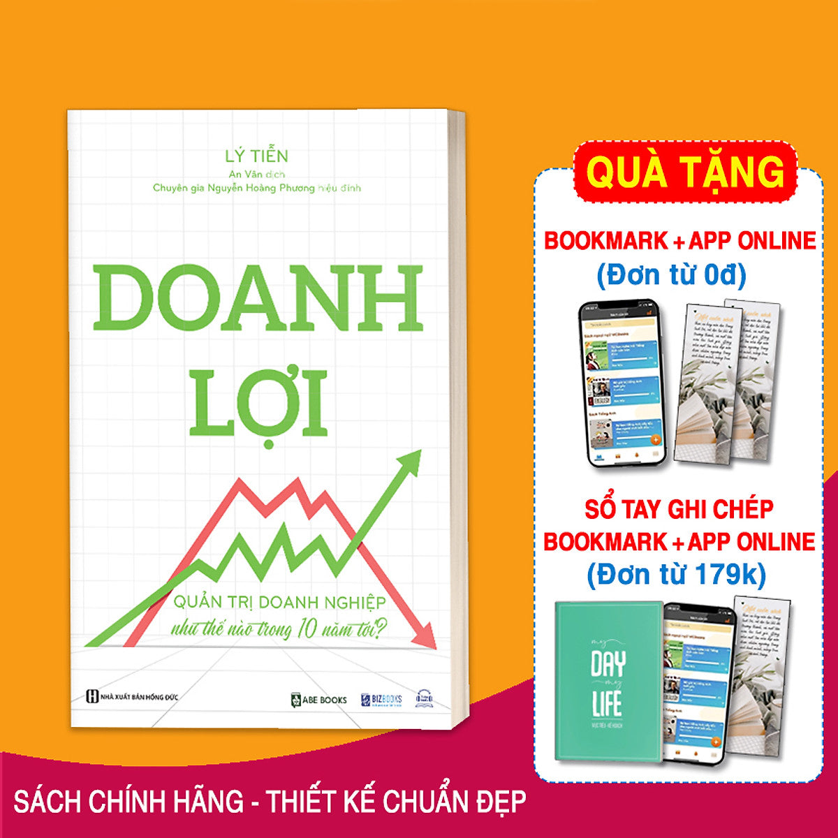 Sách Quản Trị Doanh Nghiệp - Doanh Lợi - Con Đường Tương Lai Cách Thức Điều Hành Và Quản Lý Doanh Nghiệp Trong 10 Năm Tới