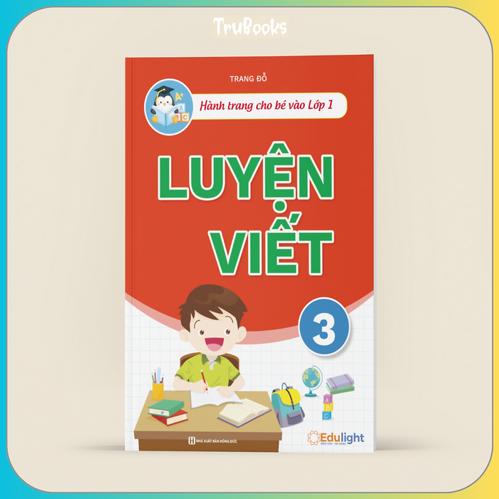 Tập Viết Thông Minh 3 - Best Seller Lightbooks