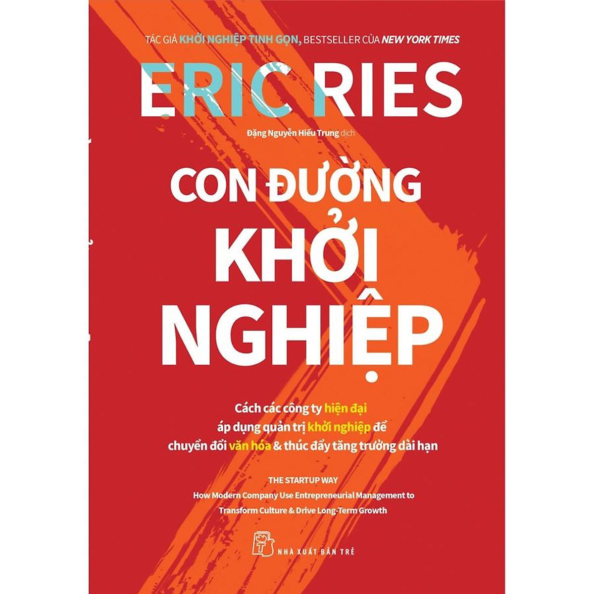 Sách - Nxb Trẻ - Con Đường Khởi Nghiệp