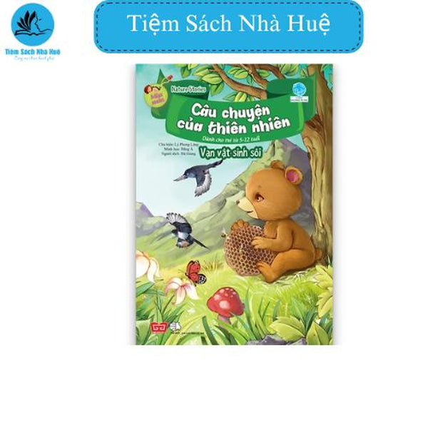 Sách Nature Stories – Câu Chuyện Của Thiên Nhiên - Mùa Xuân - Vạn Vật Sinh Sôi (Tái Bản 2018), Thiếu Nhi, Đinh Tị