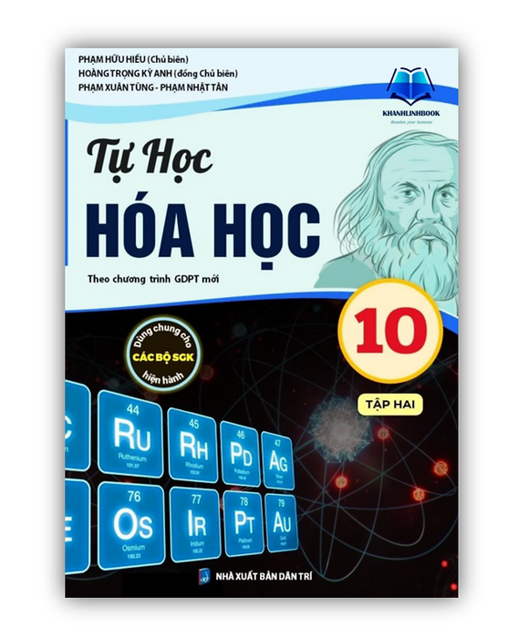 Sách - Tự Học Hóa Học 10 - Tập 2 Theo Chương Trình Gdpt Mới (Th)