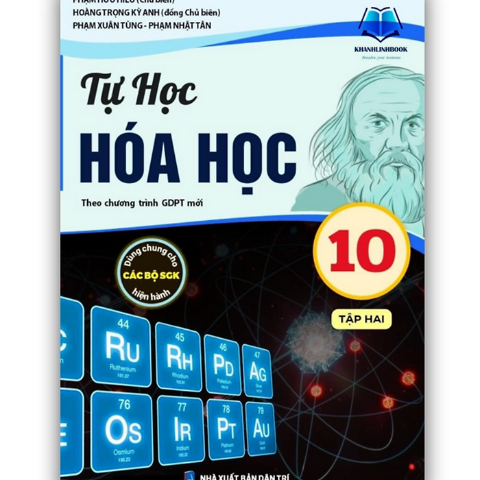 Sách - Tự Học Hóa Học 10 - Tập 2 Theo Chương Trình Gdpt Mới (Th)