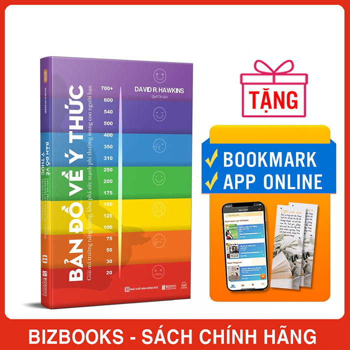 Bản Đồ Về Ý Thức - Giải Mã Trường Năng Lượng Khai Phá Sức Mạnh Phi Thường Trong Con Người Bạn