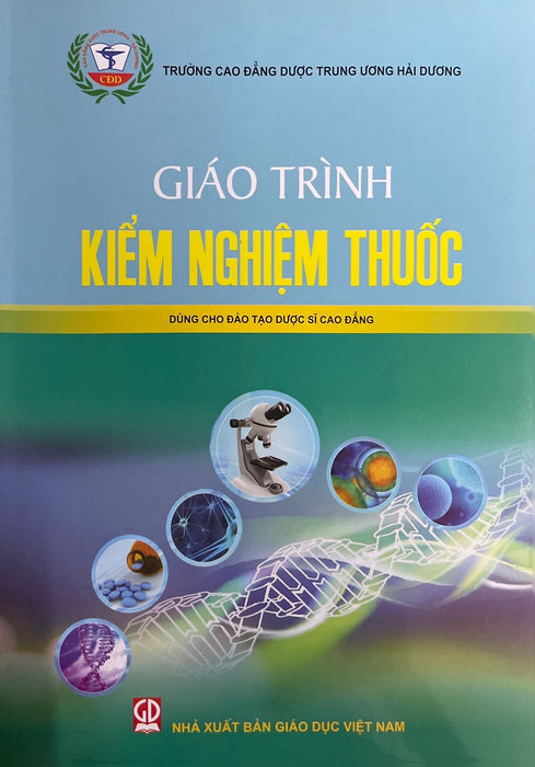 Giáo Trình Kiểm Nghiệm Thuốc