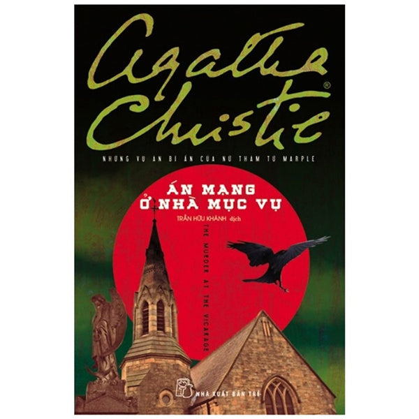 Sách Án Mạng Ở Nhà Mục Vụ - Agatha Christie