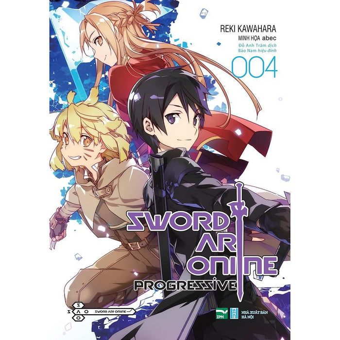 Light Novel Sword Art Online Progressive - Tập 4 - Ipm