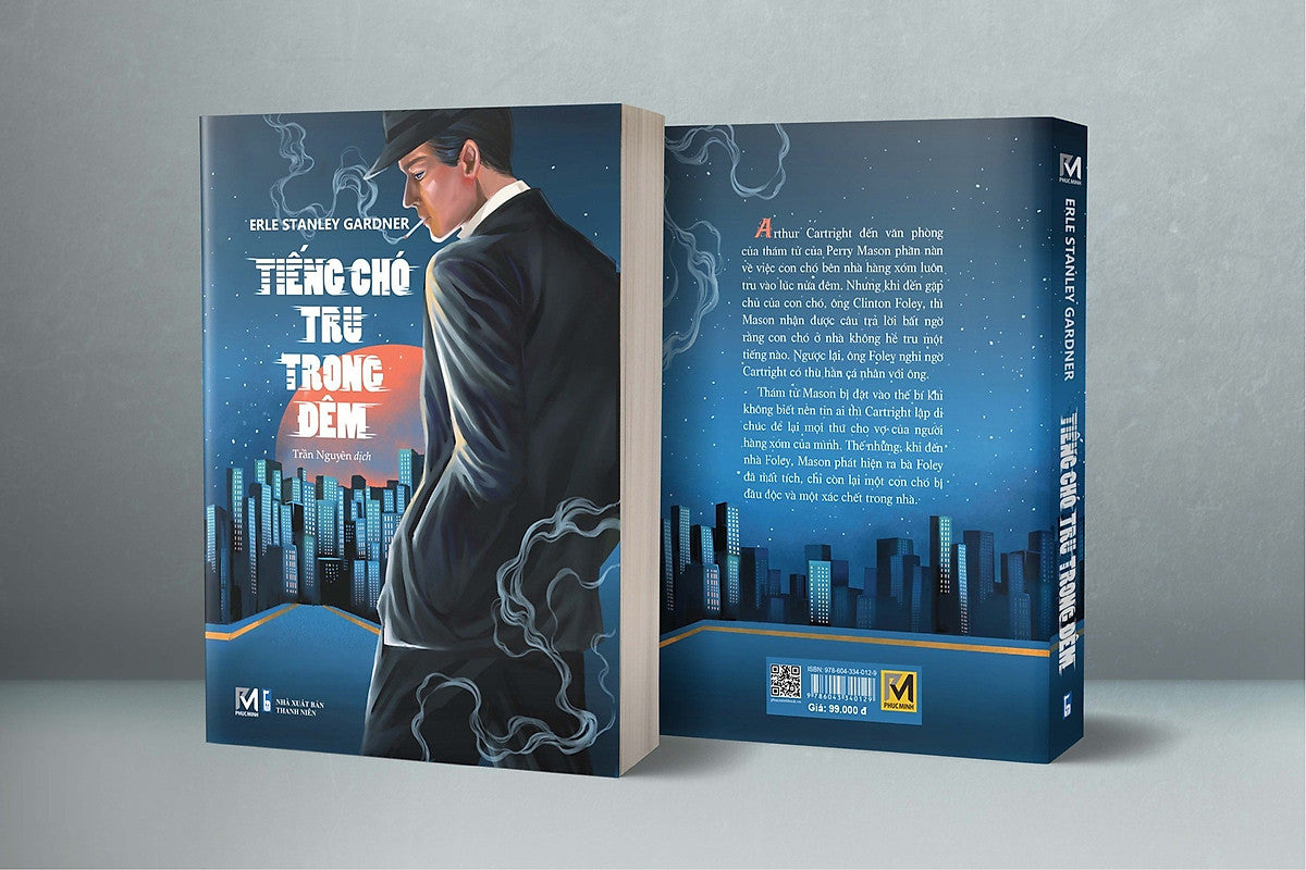 Sách - Truyện Trinh Thám - Tiếng Chó Tru Trong Đêm - Phuc Minh Books