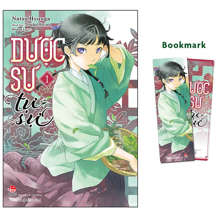 Dược Sư Tự Sự (Light-Novel) – Tập 1 (Tặng Bookmark)