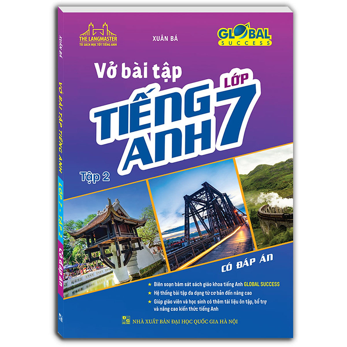 Global Success - Vở Bài Tập Tiếng Anh Lớp 7 Tập 2 (Có Đáp Án)