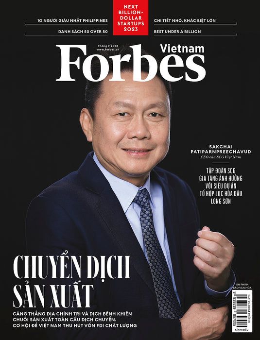 Chuyển Dịch Sản Xuất - Tạp Chí Forbes Việt Nam - Số 121 (Tháng 9 .2023)