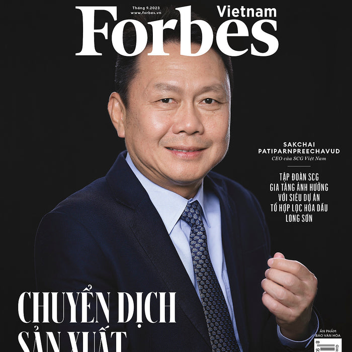Chuyển Dịch Sản Xuất - Tạp Chí Forbes Việt Nam - Số 121 (Tháng 9 .2023)