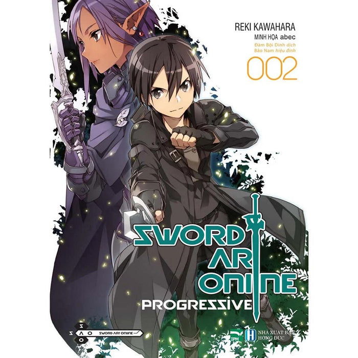 Light Novel Sword Art Online Progressive - Tập 2 - Ipm