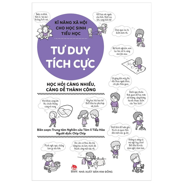 Kĩ Năng Xã Hội Cho Học Sinh Tiểu Học - Tư Duy Tích Cực