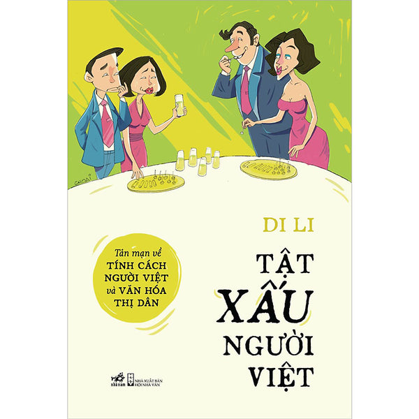 [Coupon 20K Đơn 299K] Tật Xấu Người Việt