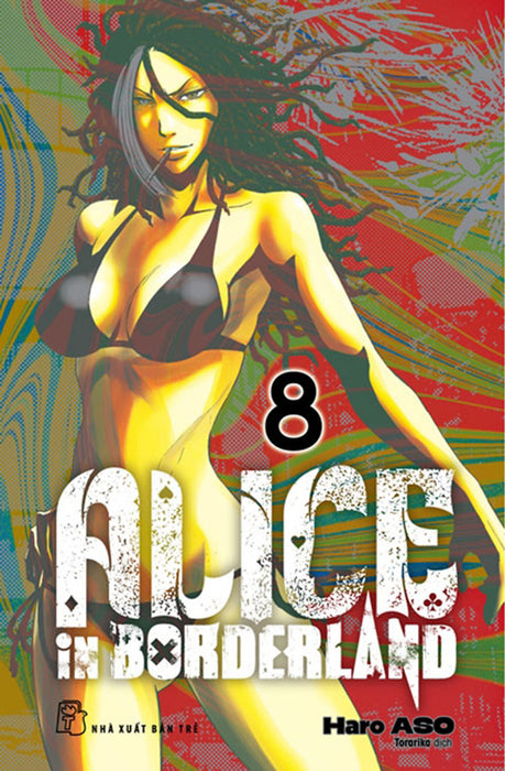 Alice In Borderland Tập 8 (Tặng Kèm Card Hình Lá Bài)