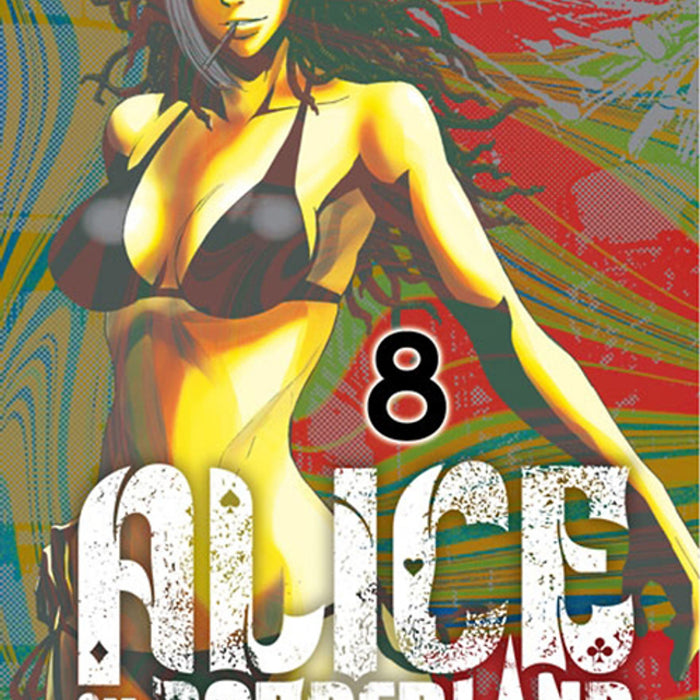 Alice In Borderland Tập 8 (Tặng Kèm Card Hình Lá Bài)