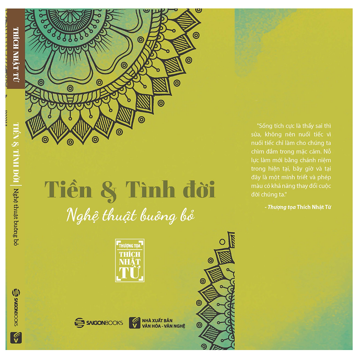 Tiền Và Tình Đời - Nghệ Thuật Buông Bỏ - Tác Giả: Thích Nhật Từ