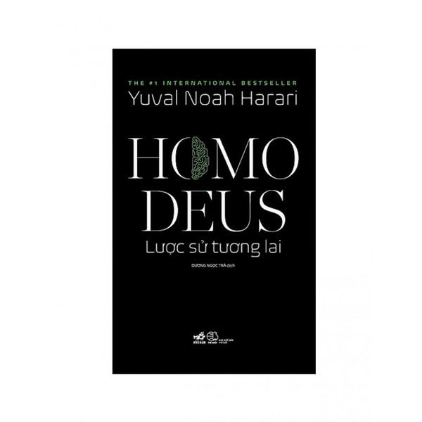 Homo Deus: Lược Sử Tương Lai (Tặng Kèm Postcard Happylife)