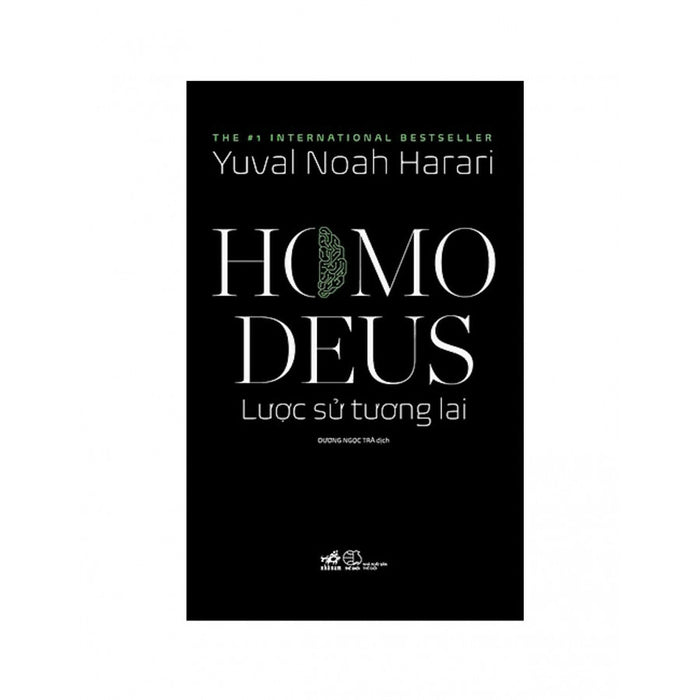 Homo Deus: Lược Sử Tương Lai (Tặng Kèm Postcard Happylife)
