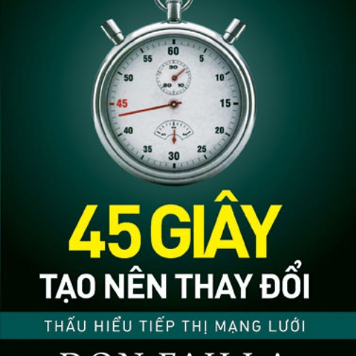 45 Giây Tạo Nên Thay Đổi: Thấu Hiểu Tiếp Thị Mạng Lưới