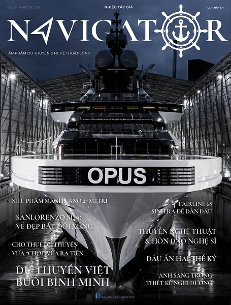 Tạp Chí Chuyên Đề Du Thuyền - Navigator - Ep01