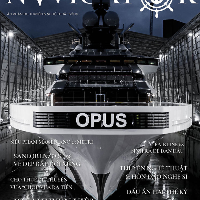 Tạp Chí Chuyên Đề Du Thuyền - Navigator - Ep01