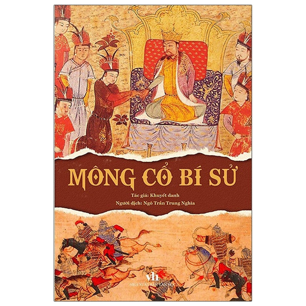 Mông Cổ Bí Sử - Tác Giả Khuyết Danh