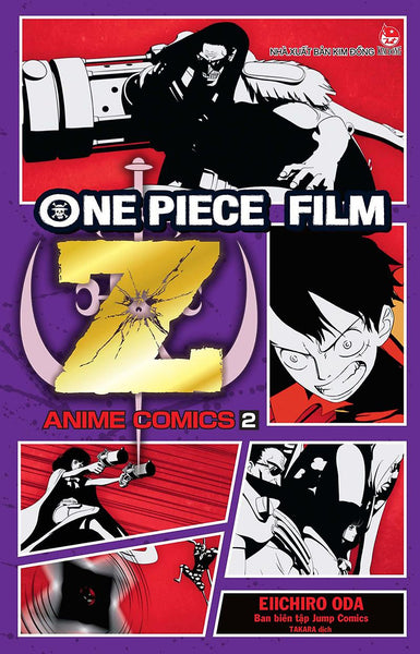 Kim Đồng - One Piece Hoạt Hình Màu - Film Z - Tập 2