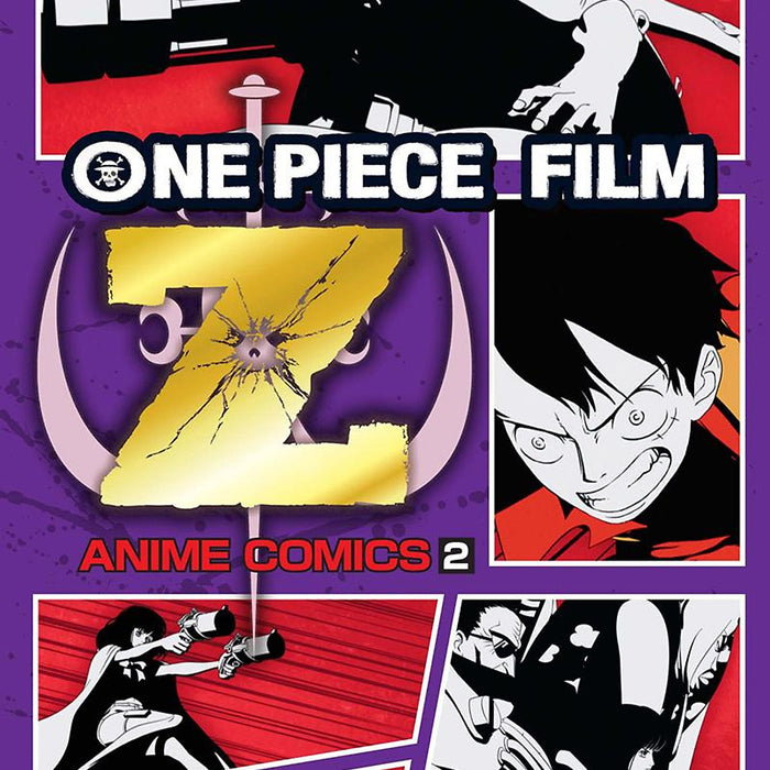 Kim Đồng - One Piece Hoạt Hình Màu - Film Z - Tập 2