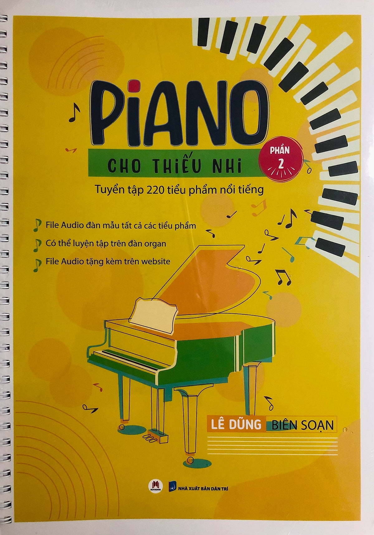 Piano Cho Thiếu Nhi