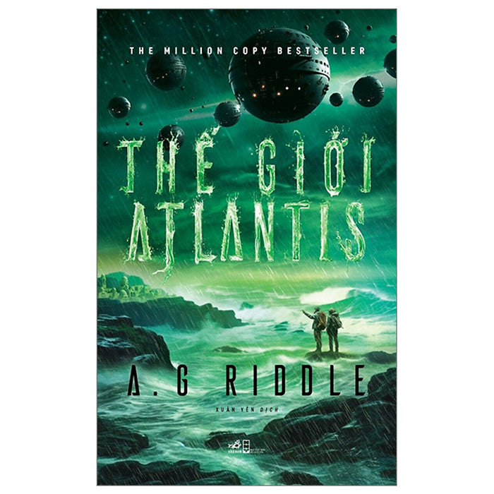 Sách Khoa Học Viễn Tưởng Cực Hay-Thế Giới Atlantis