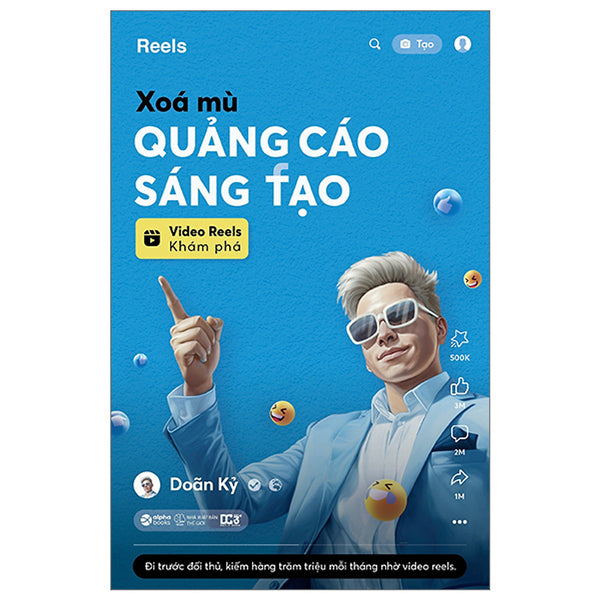 Xóa Mù Quảng Cáo Sáng Tạo - Video Reels Khám Phá