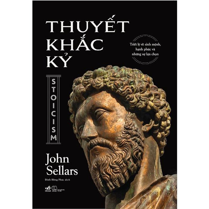 Sách - Thuyết Khắc Kỷ (Stoicism)