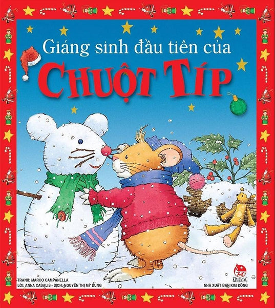 Giáng Sinh Đầu Tiên Của Chuột Típ