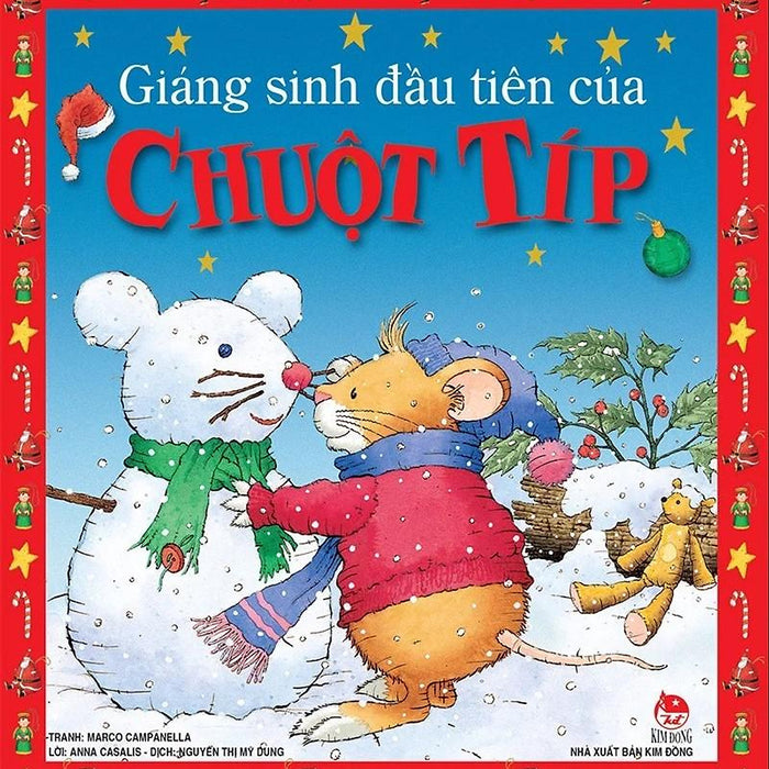 Giáng Sinh Đầu Tiên Của Chuột Típ